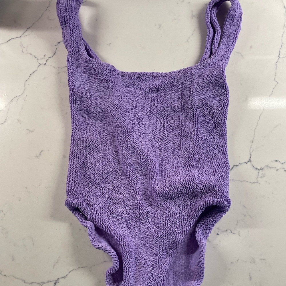 Hunza G One piece Swimsuit